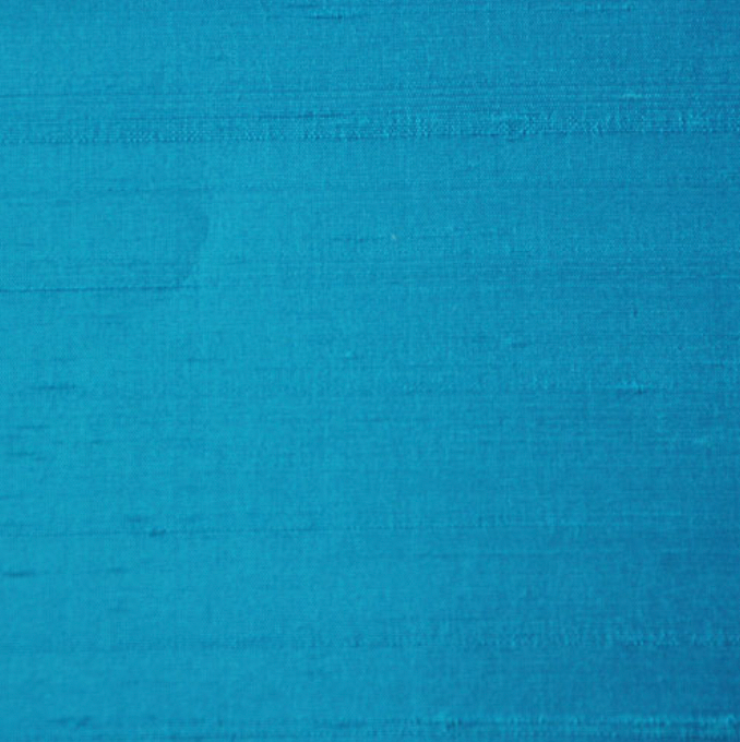 natural silk blue